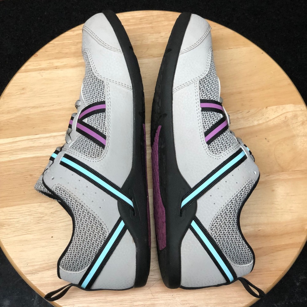Xero Shoes Prio Womens 8.5 Barefoot Shoes Grey Purple Minimalist Running Outdoor - Picture 13 of 16